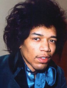Jimi Hendrix amante de Brigitte Bardot