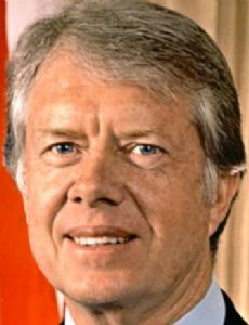 Jimmy Carter esposo de Rosalynn Carter