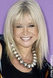 Jo Wood esposa de Ronnie Wood