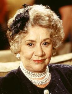 Joan Plowright esposa de Laurence Olivier