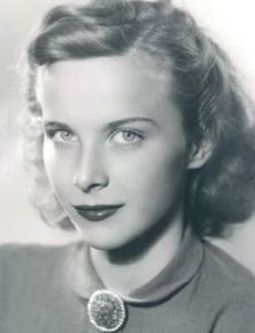 Joan Tetzel esposa de John E. Mosman