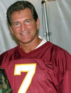 Joe Theismann novio de Cathy Lee Crosby