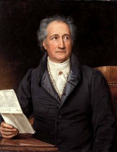 Johann Wolfgang von Goethe novio de Friederike Brion