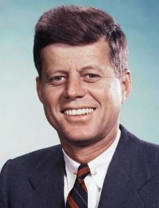 John F. Kennedy esposo de Jacqueline Kennedy