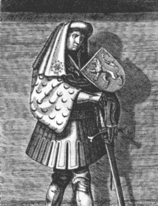 John I, Count of Holland esposo de Elizabeth of Rhuddlan