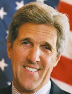 John Kerry novio de Morgan Fairchild