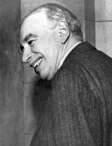 John Maynard Keynes amante de Lytton Strachey