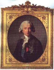Joseph Hyacinthe François de Paule de Rigaud, Comte de Vaudreuil amante de Yolande de Polastron