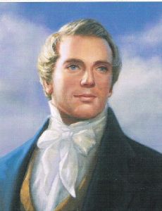 Joseph Smith esposo de Mary Elizabeth Rollins Lightner