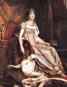 Joséphine de Beauharnais esposa de Napoléon Bonaparte