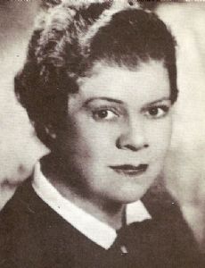 Josephine Dillon esposa de Clark Gable