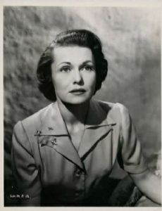 Joyce Heron esposa de Ralph Michael