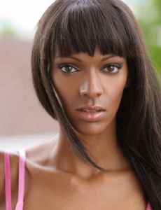 Judith Shekoni novia de Joseph Fiennes