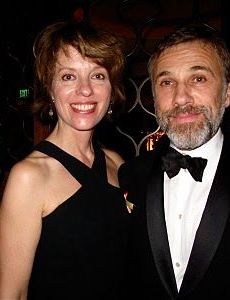 Judith Holste esposa de Christoph Waltz