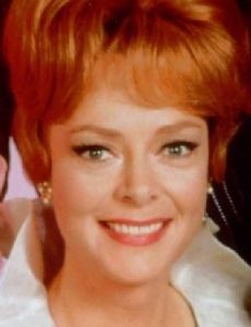 June Lockhart esposa de John Lindsay (i)