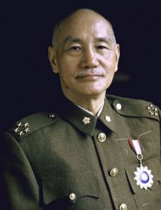 Kai-Shek Chiang esposo de Chen Jieru
