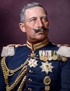 Kaiser Wilhelm II amante de La Belle Otero