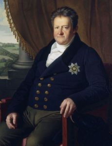 Karl August, Grand Duke of Saxe-Weimar-Eisenach esposo de Landgravine Louise of Hesse-Darmstadt (1757–1830)