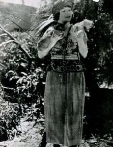 Karla Schramm amante de Alla Nazimova