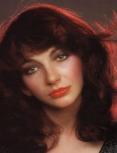 Kate Bush novia de Del Palmer