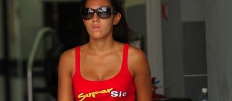 Kate Fretti novia de Marco Simoncelli