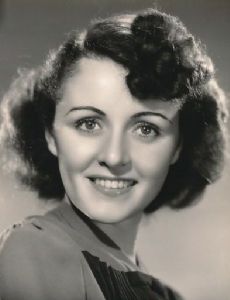 Kay Griffith esposa de Broderick Crawford