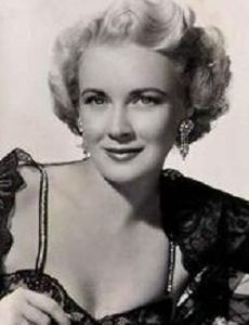Kay Williams esposa de Clark Gable