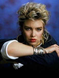 Kim Wilde novio de Adam Ant