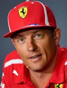 Kimi Räikkönen novio de Hanna Raivisto