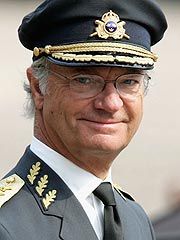 King Carl XVI Gustaf amante de Pia Degermark