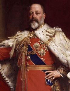 King Edward VII novio de Rosa Lewis