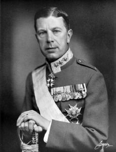 King Gustaf VI Adolf novio de Peggy Hopkins Joyce