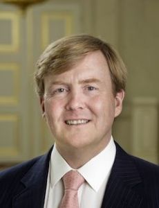 King Willem-Alexander esposo de Queen Máxima of the Netherlands