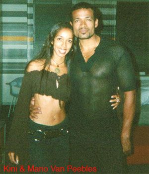 Kini Van peebles novio de Mario Van Peebles