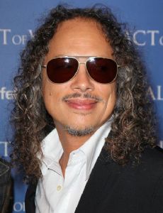 Kirk Hammett esposo de Lani Hammett