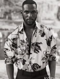 Kofi Siriboe novio de Duckie Thot