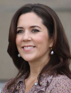 Kronprinsesse Mary esposa de Kronprins Frederik