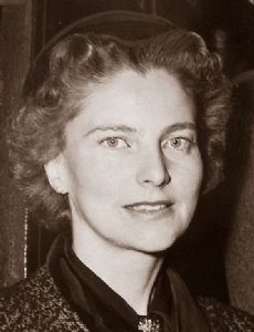 Lady Brigid Guinness esposa de Prince Frederick of Prussia (1911-1966)