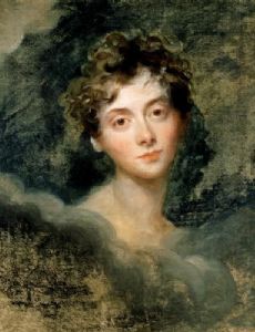 Lady Caroline Lamb novia de Lord Byron