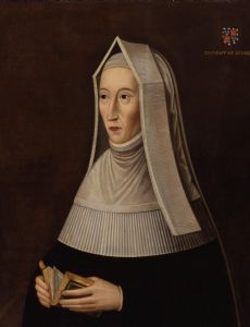 Lady Margaret Beaufort esposa de Thomas Stanley, 1st Earl of Derby