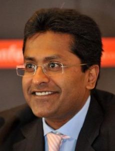 Lalit Modi novio de Sushmita Sen