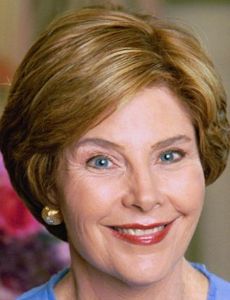 Laura Bush novia de Michael Douglas