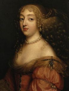Laura Mancini esposa de Louis, Duke of Vendôme
