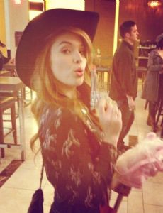 Lauren Andersen novia de Samantha Ronson