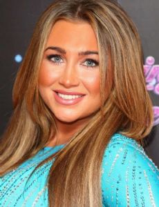 Lauren Goodger novia de Mark Wright