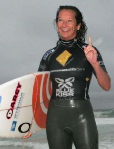 Layne Beachley esposa de Kirk Pengilly