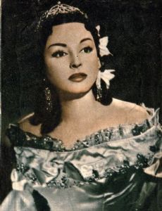 Lea Padovani novia de Orson Welles