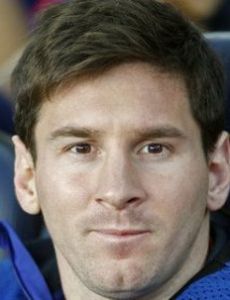 Leo Messi amante de Luciana Salazar