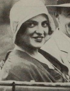 Leonie Cauchois esposa de Rudy Vallee