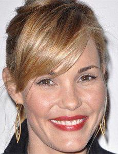 Leslie Bibb esposa de Rob Born